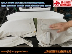 Industrial LED Steam Ironing Equipment Adjusted For Garment