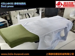 Enrugamento traseiro da máquina de pressão do corpo da camisa de alta pressão livre