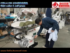 Pressão a vapor de roupa, colar & pressão de punho