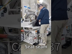 CYAJ máquina de prensagem de tecido de lapela vertical para casaco blazer