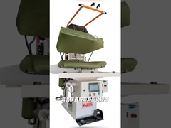 Máquina de pressão frontal de blazer, fato e casaco