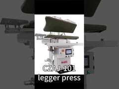 Máquina de prensagem de roupa