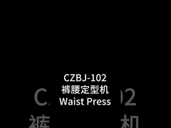 Máquina de prensagem a vapor para lavagem a seco de cogumelos