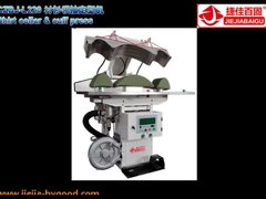 Máquina de prensagem de pulseiras de camisa de colarinho máquina de lavagem de roupa fábrica