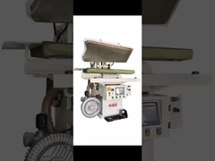 Máquina de Prensa de Vapor de Vestuário de Spray de Vapor Ajustável de Volume com Buck de Alumínio