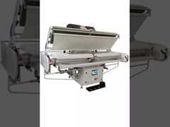 Máquina de prensagem de ligas duplas com prensagem vertical de quadros de alongamento