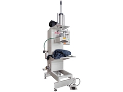 Máquina de limpar as rugas dos jeans