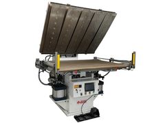 máquina de passar, dobrar e prensar vincos de saias