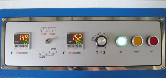Controlador de Digitas de fusão pneumático 380V da máquina passando da camisa 600 900 1200