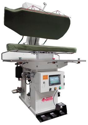 Máquina de pressão direita de Front Vertical Lapel Press Dress para o casaco de campanha do vapor