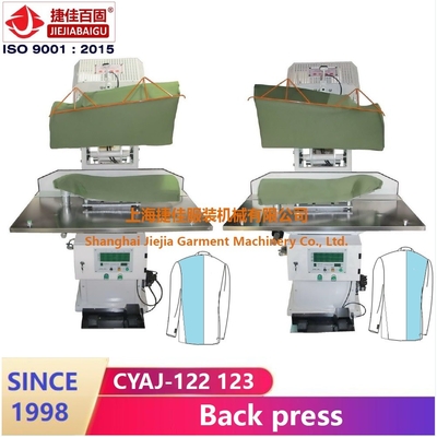 Colete Vertical Blazer Suit Ironing Press Machine Touch Screen Necessidade de bomba de vácuo