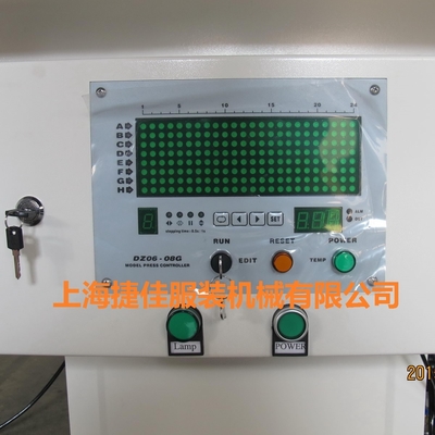 máquina do ferro da imprensa 0.4-0.6MPa para a roupa 750 watts