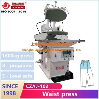 Watt Topper Waist da máquina de pressão 750 das calças do vapor