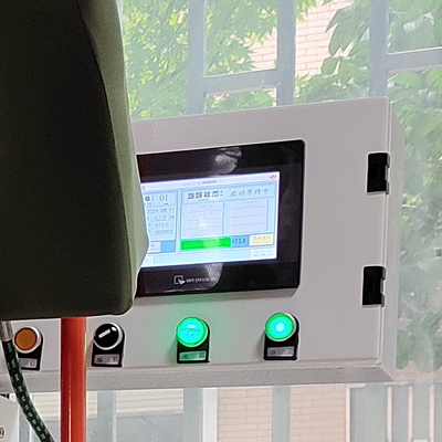 máquina automática da imprensa de pano 220V lapela vertical da imprensa de 1500 watts