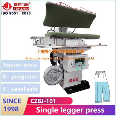 Máquina de prensagem de calças industriais a vapor LEGGER