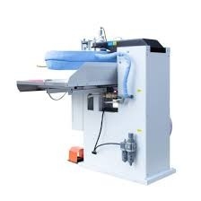 Máquina da imprensa do vapor do watt 220V do vertical 1500 para a roupa