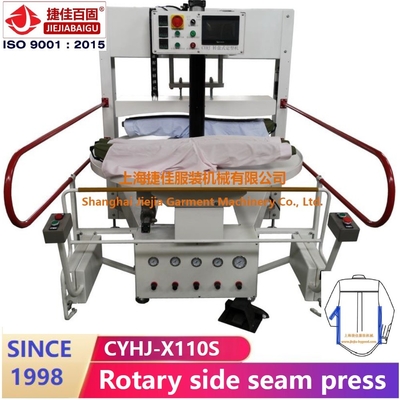Máquina de pressão 220V da camisa do colar e do punho 1.5KW