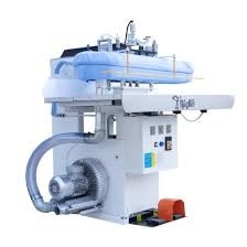 Scissor o PLC automático próximo do tela táctil da máquina de pano da imprensa 380V