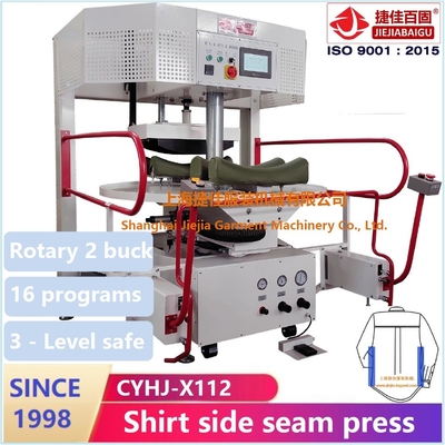 Máquina de pressão giratória da camisa