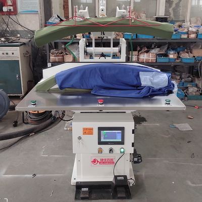 Bomba de vácuo industrial automática da máquina da imprensa das calças do vapor da máquina passando do vestuário