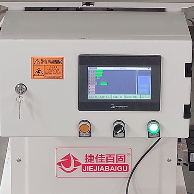 As tesouras comerciais da máquina de pressão do diodo emissor de luz PLD ISO9001 fecham o tipo diferente da máquina da imprensa do terno da tela