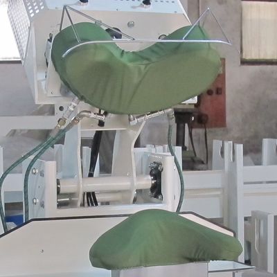 As tesouras comerciais da máquina de pressão do diodo emissor de luz PLD ISO9001 fecham o tipo diferente da máquina da imprensa do terno da tela