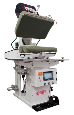 Auto máquina comercial da imprensa da lavanderia do PLC para a lavanderia 380V 50hz