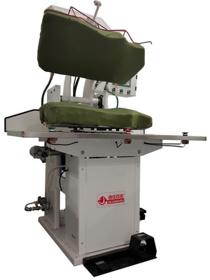 A máquina de pressão do revestimento do plutônio saiu da máquina 220V de Front Vertical Garment Steam Press