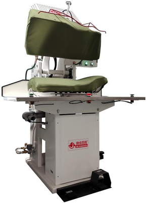 Máquina de pressão automática traseira direita do vestido para o revestimento do plutônio