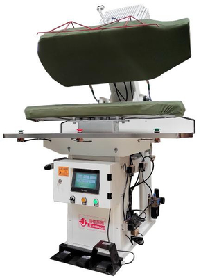 A máquina de pressão do casaco de campanha saiu de Front Vertical Lapel Press