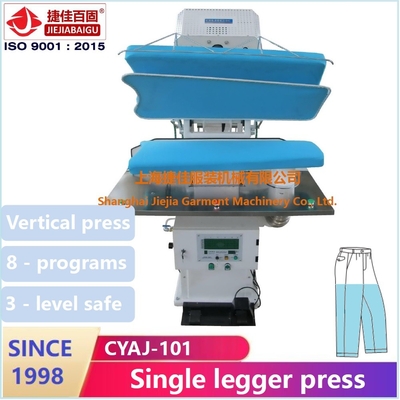 A calças totalmente automático vertical de pano de Legger pressiona a máquina 80W