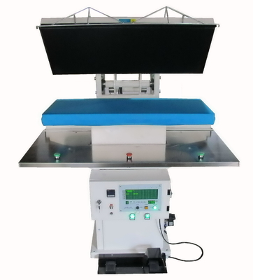 A imprensa comercial do vestuário não-costura da imprensa industrial do vapor de pano da máquina da imprensa da imprensa do selo elementos de aquecimento elétricos